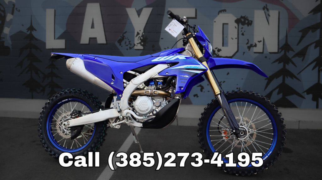 2025 Yamaha WR450F