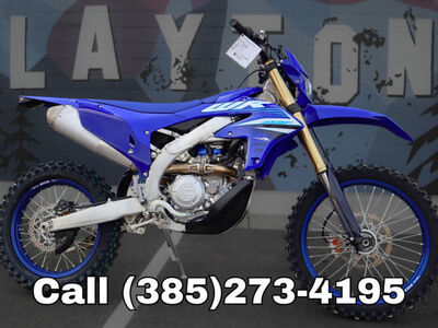 2025 Yamaha WR450F