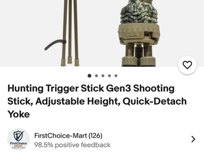 Primo Trigger Stick Gen 3