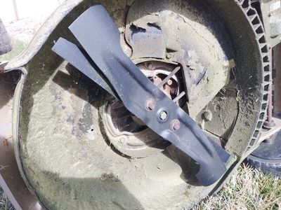 brand new blade on Honda parts