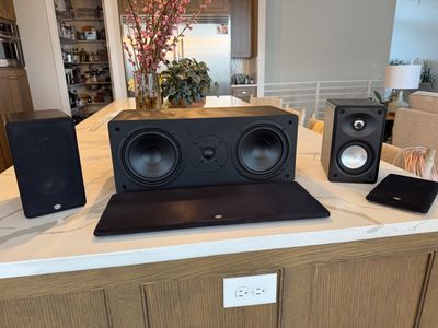 RBH MC-4C Bookshelf Pair & MC 6 Center Speakers