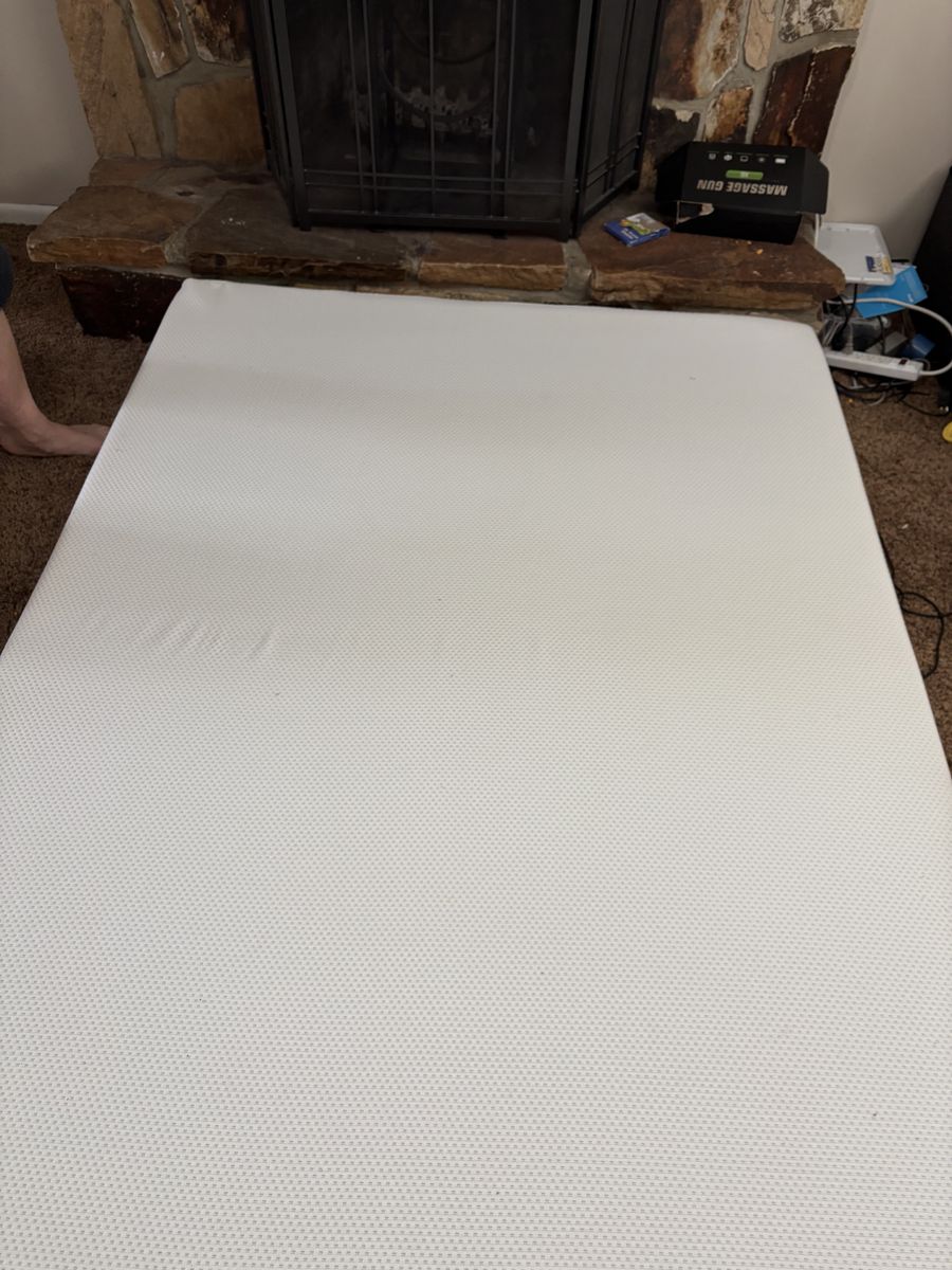 Zinus queen mattress