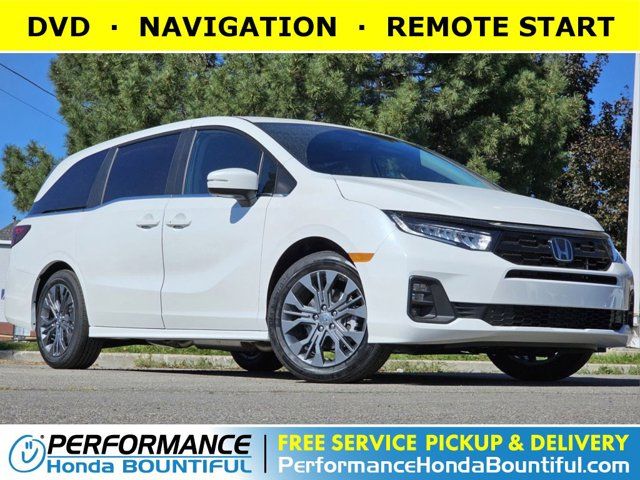 2026 Honda Odyssey Touring