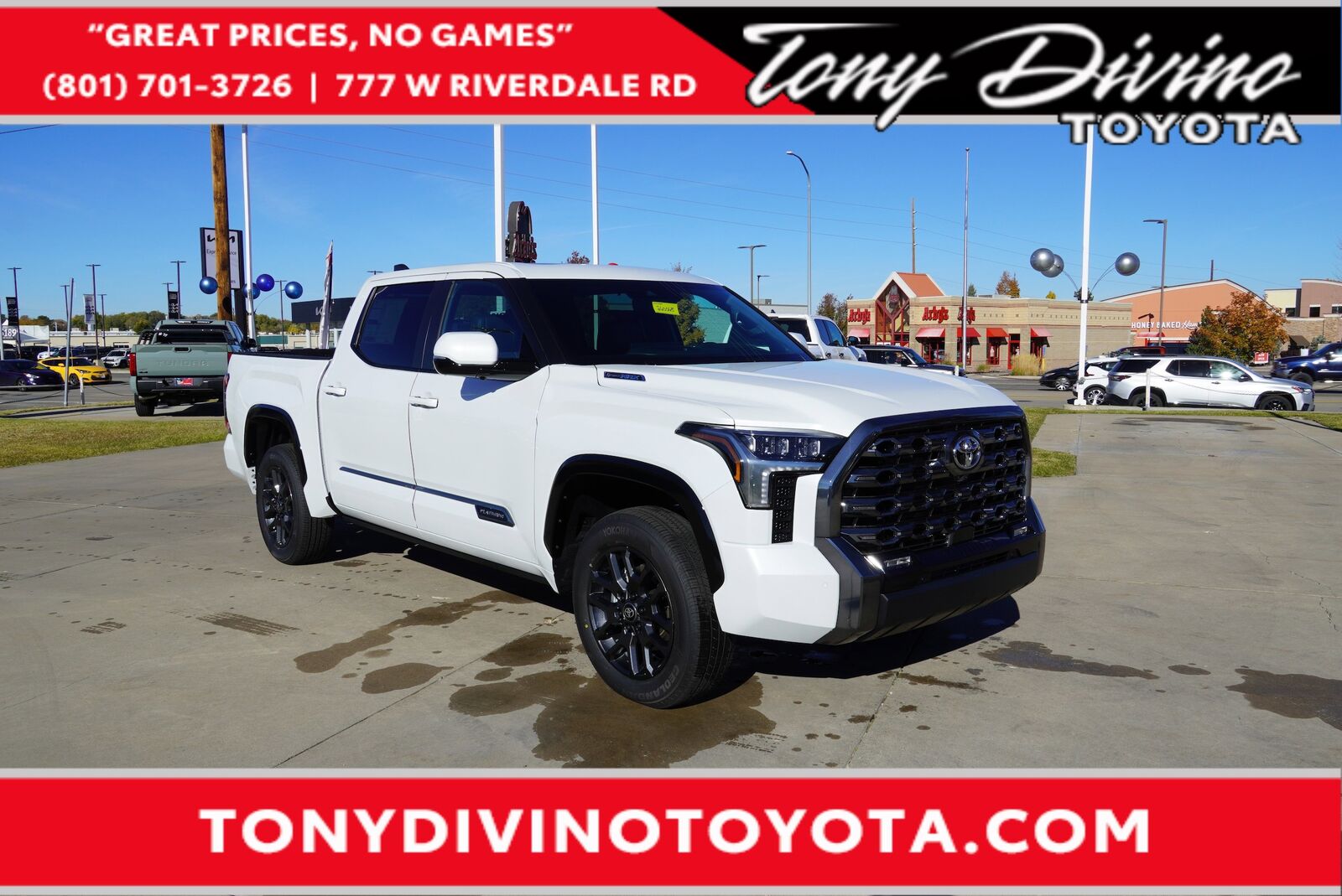 2026 Toyota Tundra Platinum HV