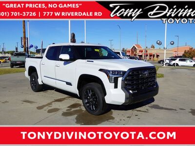 2026 Toyota Tundra Platinum HV