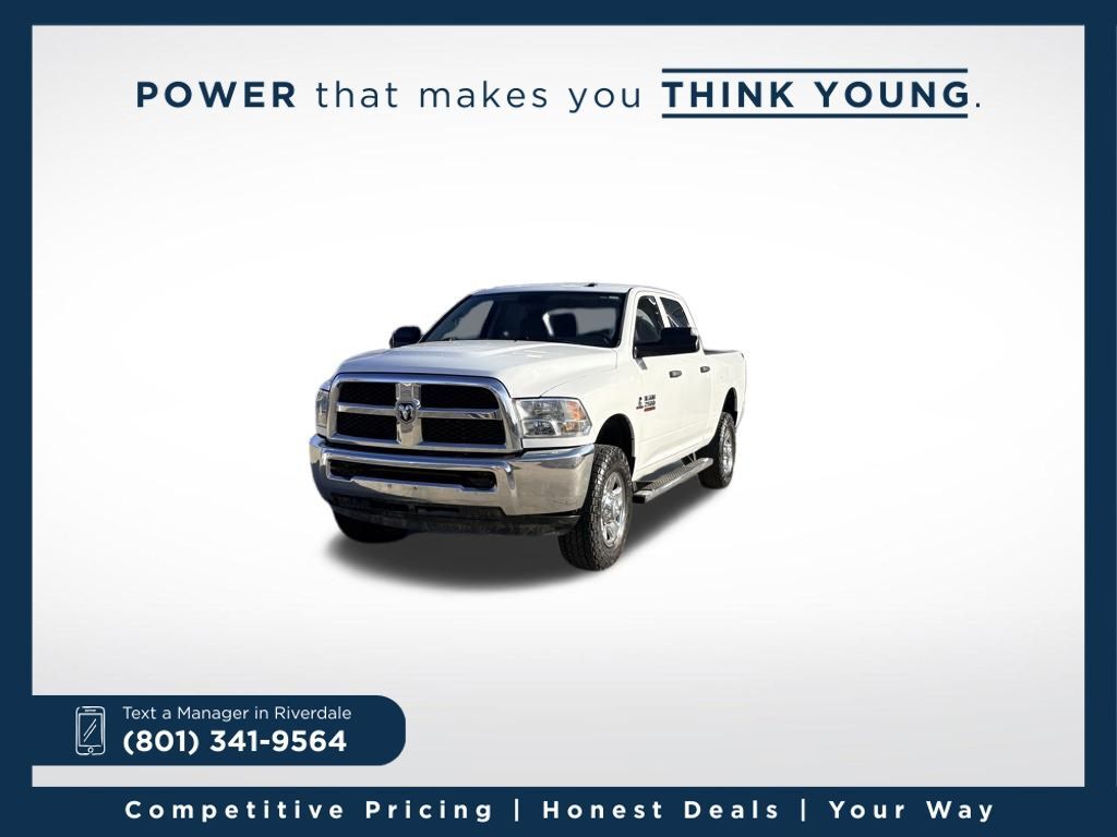 2017 RAM 2500 Tradesman