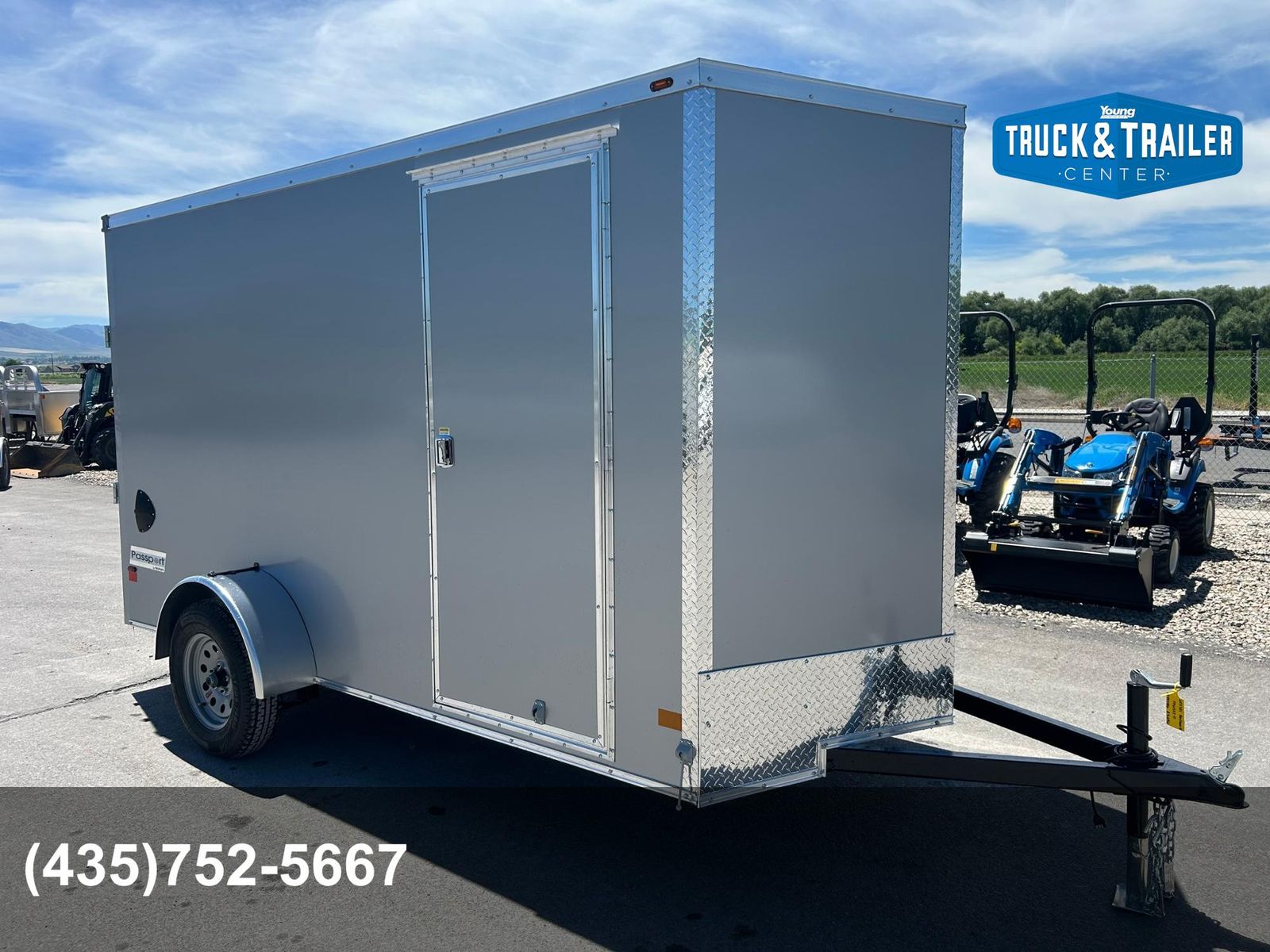 2026 Haulmark 6X12 Cargo with Rear Ramp