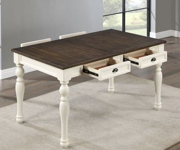 Brand new dining table with 4 drawers