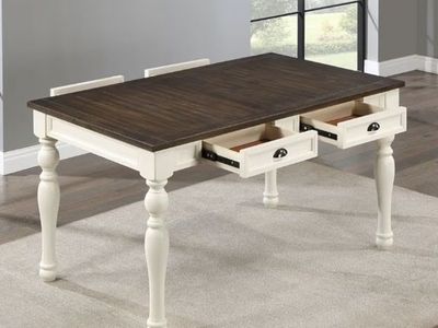 Brand new dining table with 4 drawers