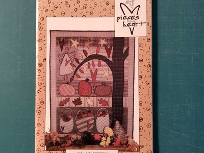 FALL BLESSINGS Wall Quilt Pattern #154 - Sandy Gervais Pieces From My Heart 1997