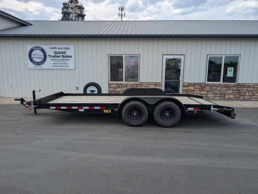 2021 Big Tex 10CH 83'x18' Tandem Axle Equipment Trailer 10K