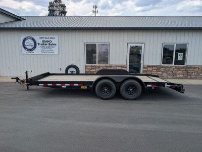 2021 Big Tex 10CH 83'x18' Tandem Axle Equipment Trailer 10K