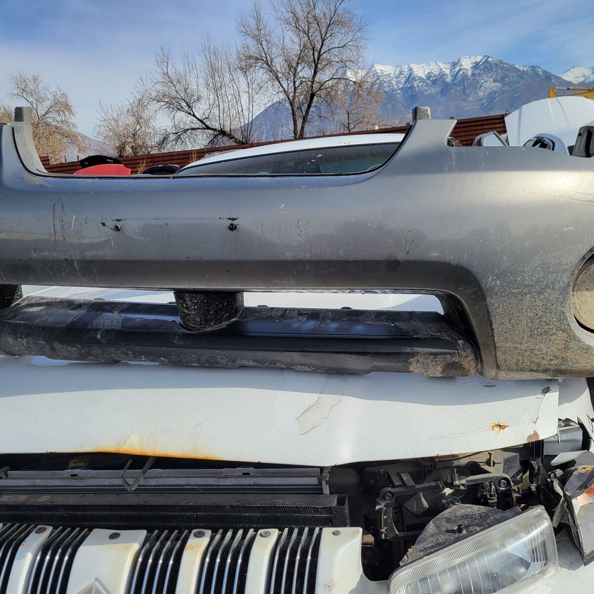 2005 SUBARU OUTBACK FRONT BUMPER