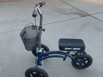 Like New Knee Scooter