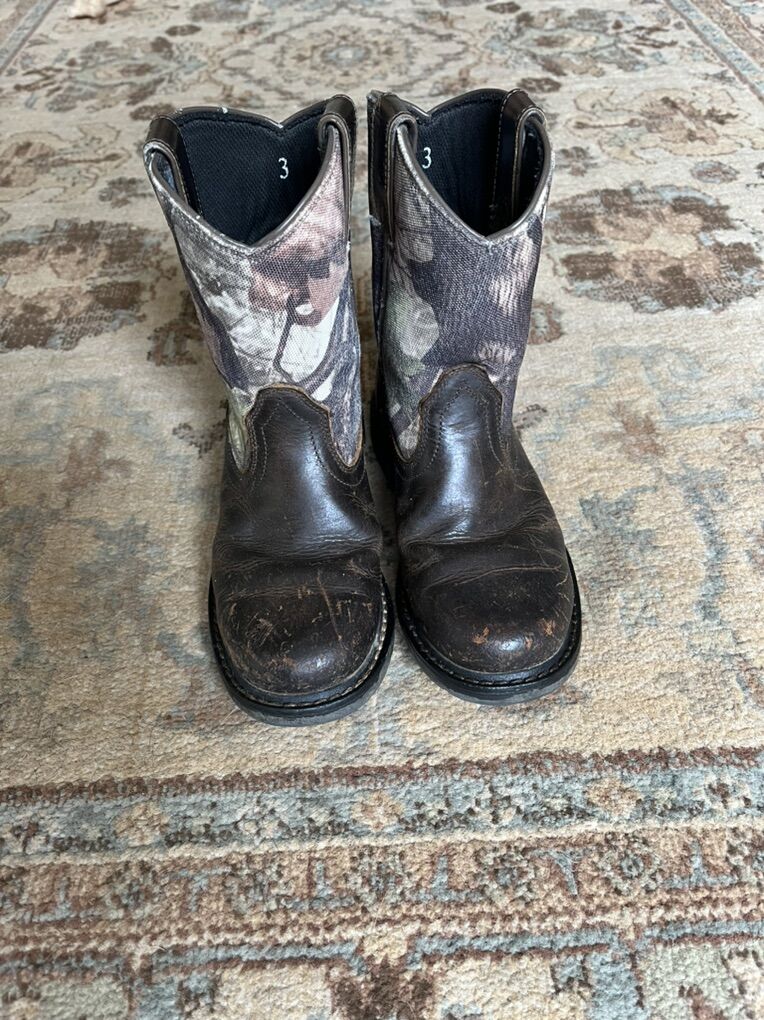Boys Ariat Cowboy Boots