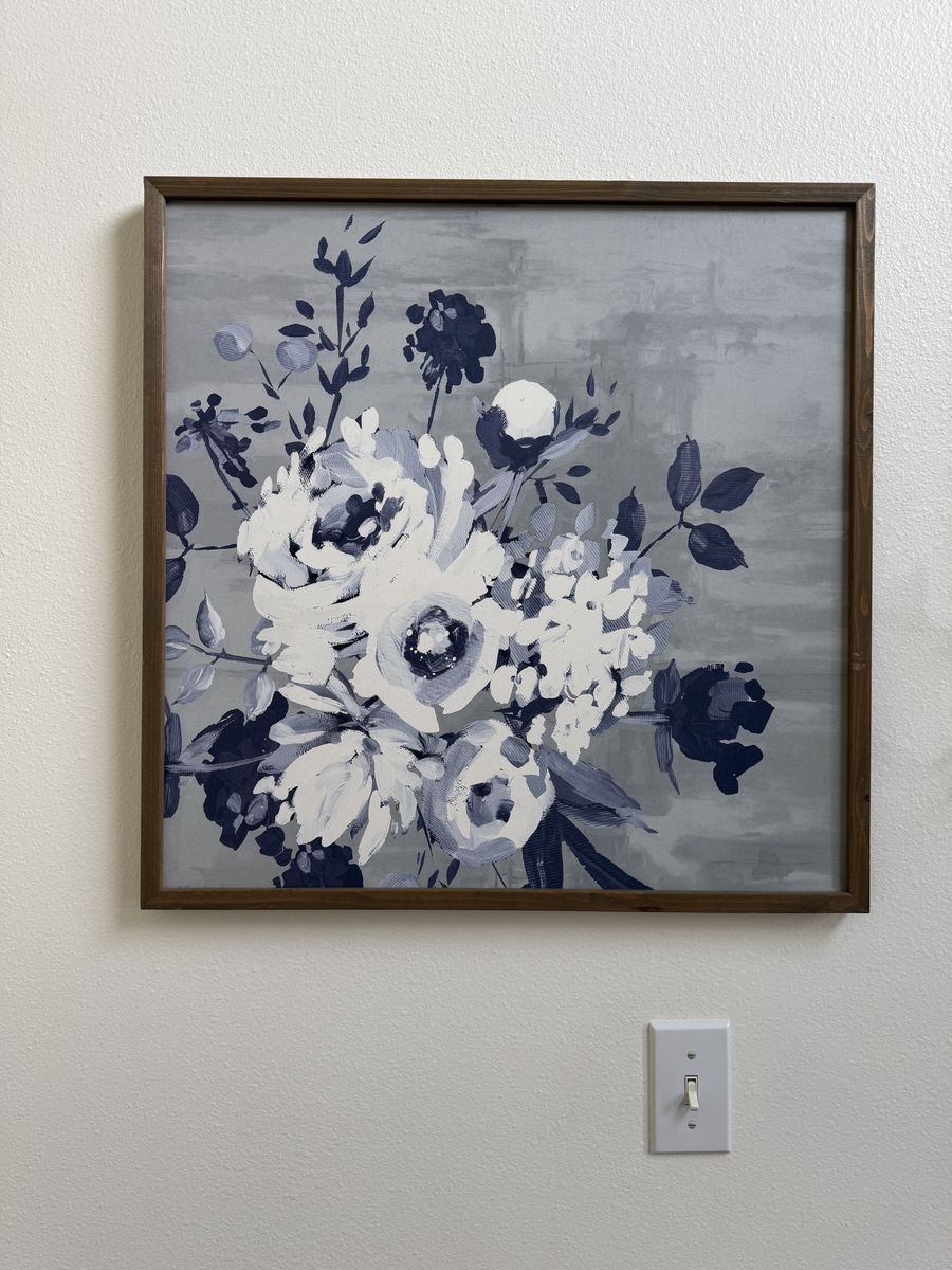 Artwork Flowers Painting