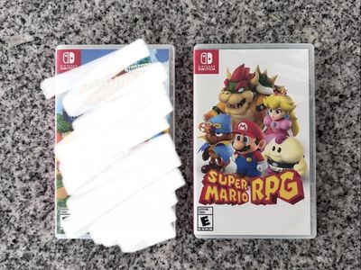 Like-New Super Mario RPG for Nintendo Switch - Physical Edition