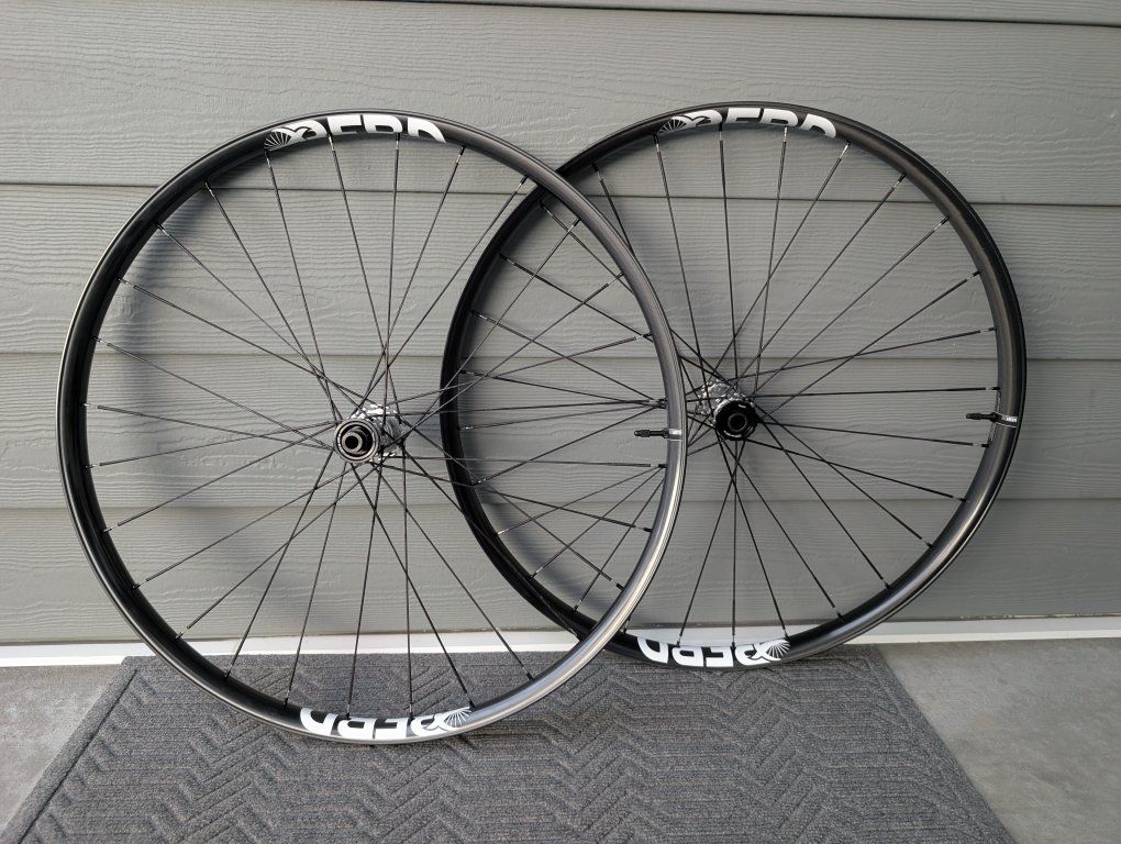 Berd/Onyx Custom Carbon Wheelset 