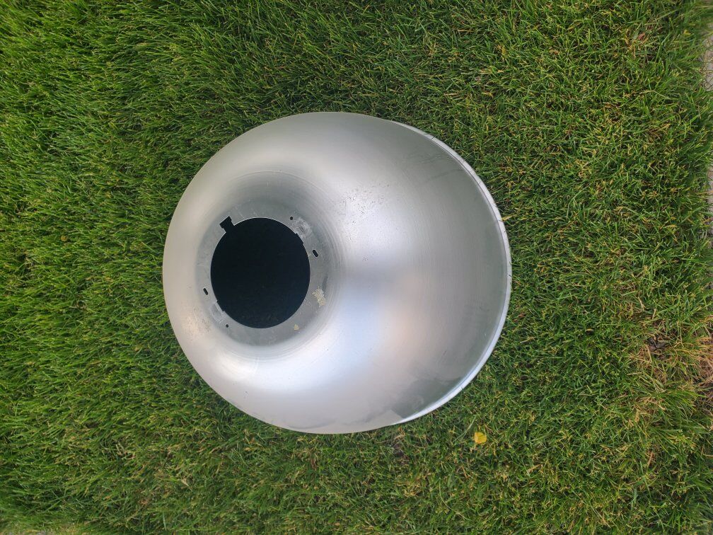 Aluminum light diffuser