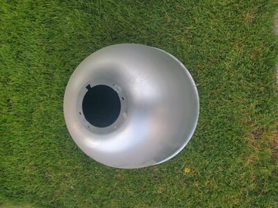 Aluminum light diffuser