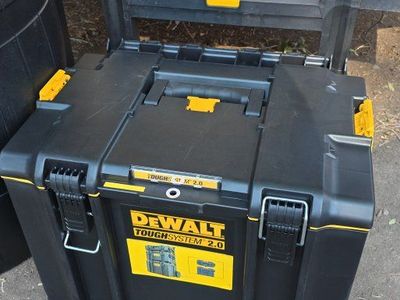New! DEWALT ToughSystem 2.0 Rolling Tool Box Chest