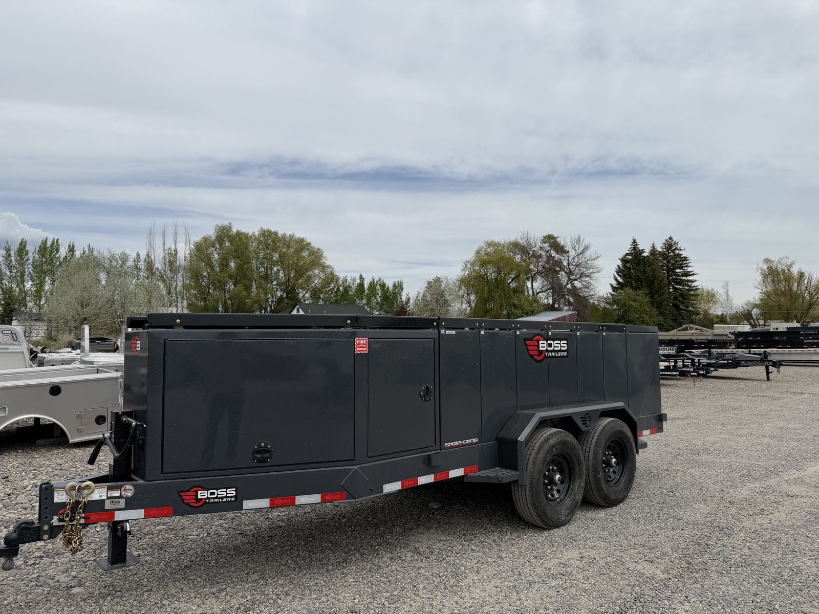 2026 Boss 660Gal Fuel Trailer