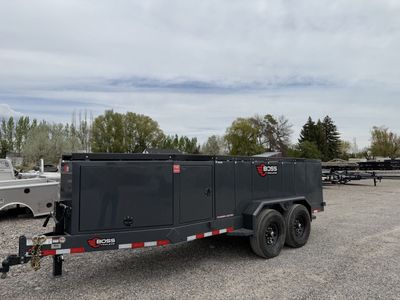 2026 Boss 660Gal Fuel Trailer