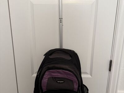 Samsonite wheeled backpack