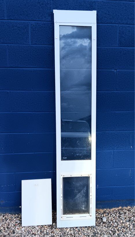 Large Doogie Door for Sliding Glass Doors