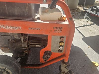 Pressure Washer - HUSQVARNA 020490 - 3100 PSI - BRIGGS & STRATTON