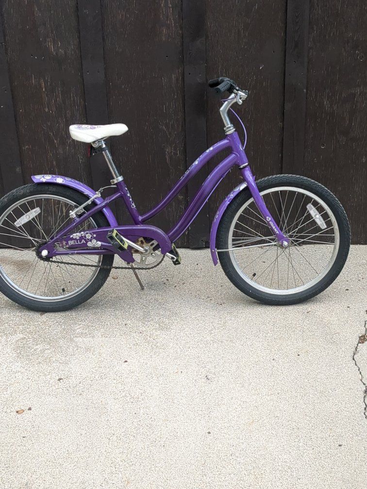 2013 Giant Bella 20" kids bike