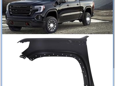 Fender For 2019-2023 GMC Sierra 1500 Front Driver Side LH Primed Steel OEM 84496744