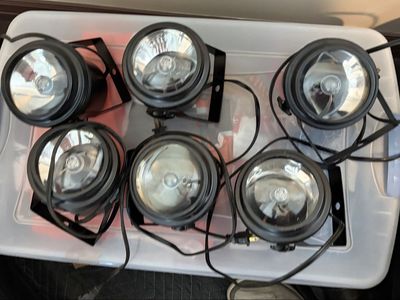 American DJ pinspot stage lights
