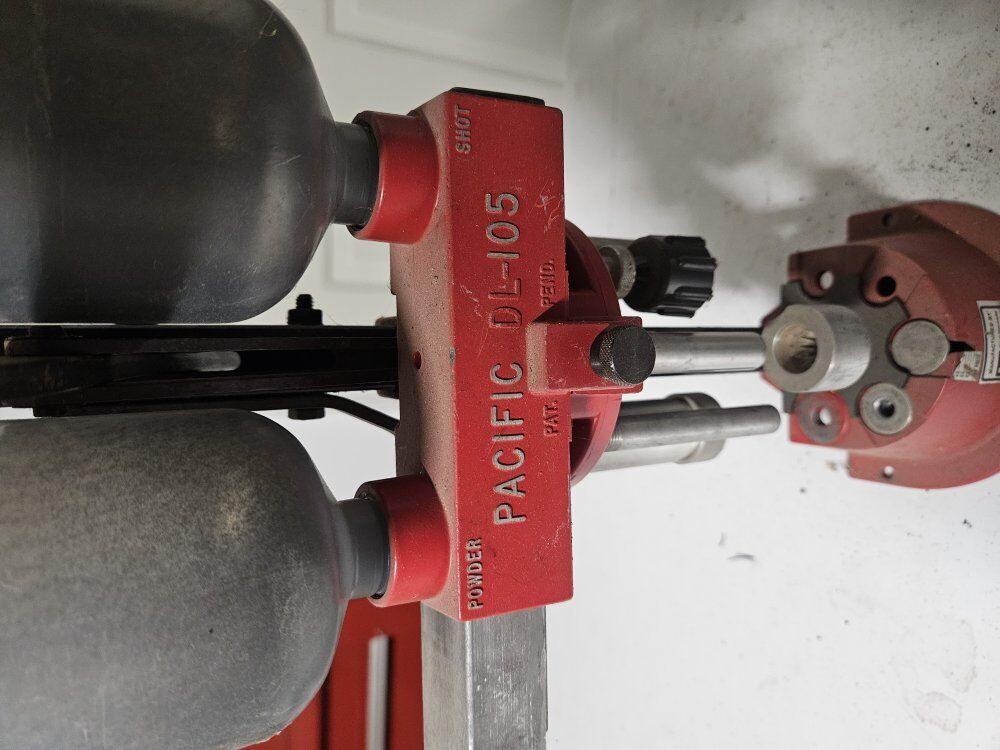 Pacific 105 reloader
