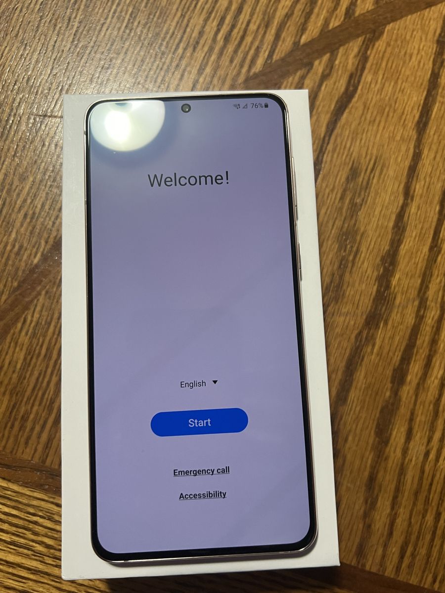 Samsung S21 Plus 128 gb (Silver)