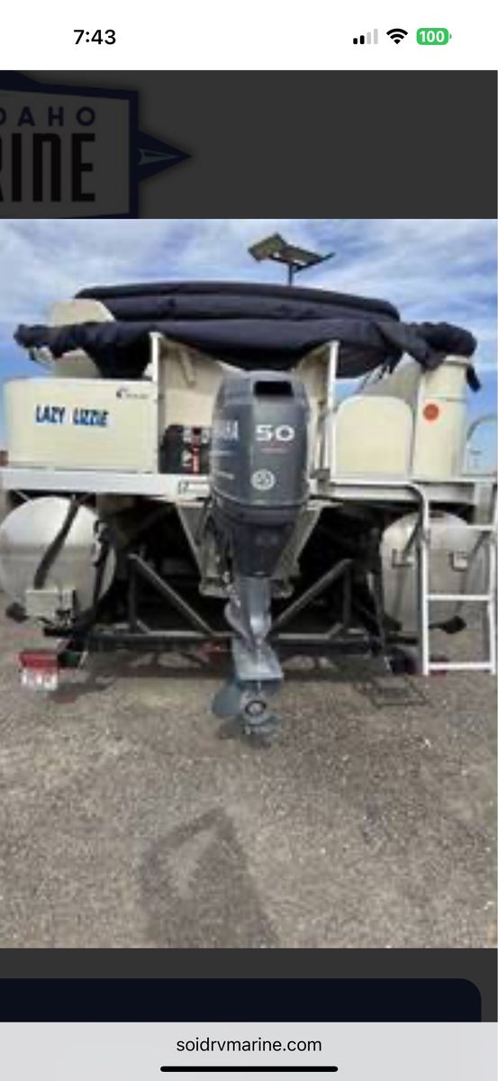 2005 Yamaha 50 HP 4-Stroke Outboard Motor 25" Shaft