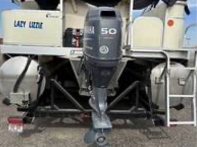 2005 Yamaha 50 HP 4-Stroke Outboard Motor 25" Shaft