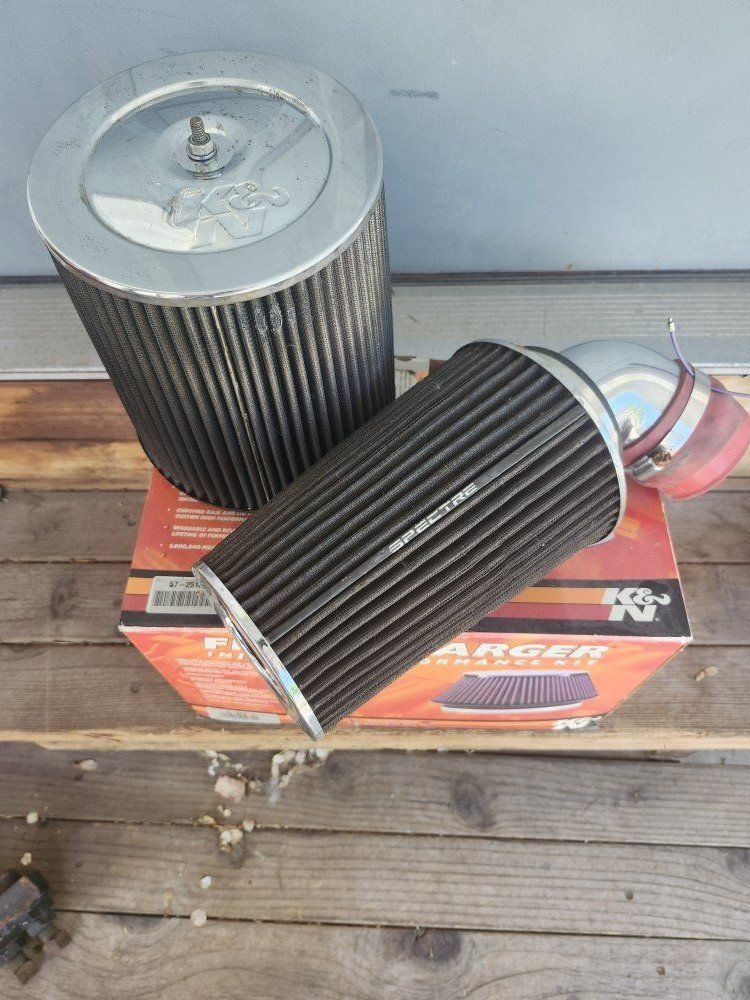 K&N Set Up off a '96 F-150 5.0 V8