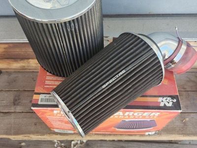 K&N Set Up off a '96 F-150 5.0 V8