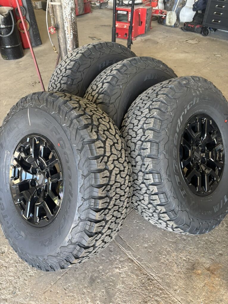 2026 Raptor Bronco Wheels And Tires