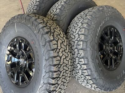 2026 Raptor Bronco Wheels And Tires