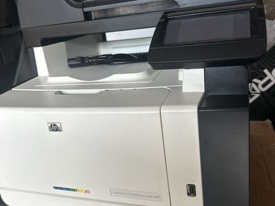PRINTER HIGH VOLUME!! WITH NEW INK!!HP LaserJet Pro CM1415fnw Color MFP Printer - Used, Multifunction, Wireless