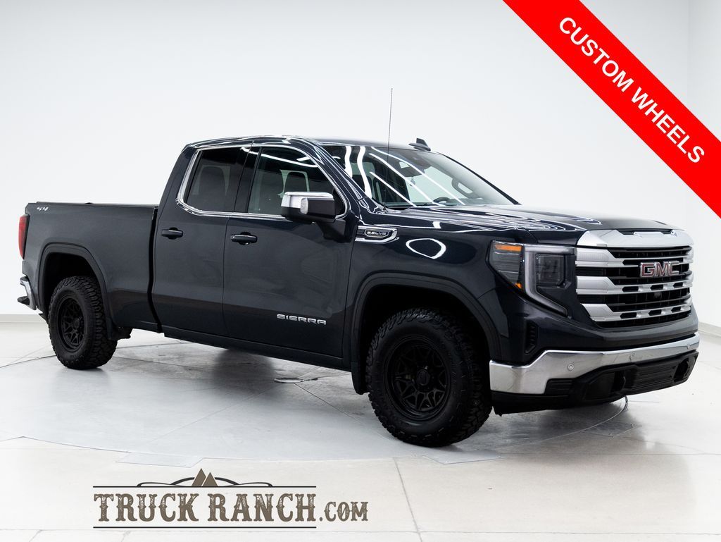 2024 GMC 1500 SLE