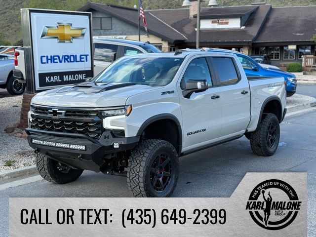 2026 Chevrolet Silverado 1500 ZR2