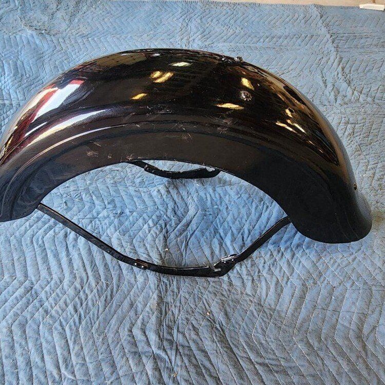 1948 panhead fender for spinger.