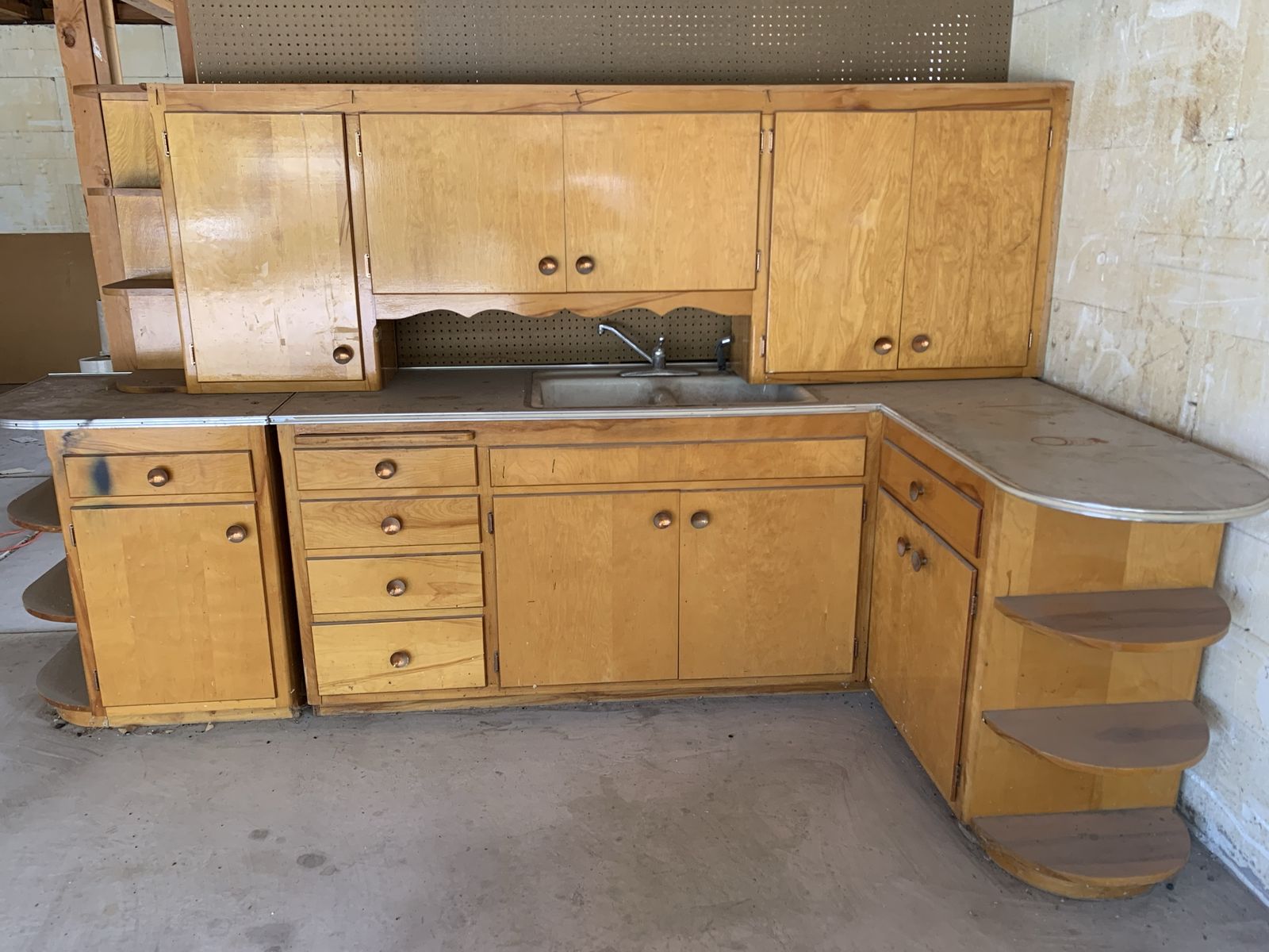 Old Timey Kitchen Cabinets