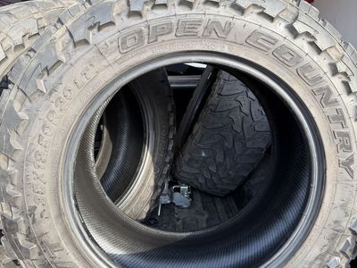 Toyo Open Country M/T Tires 35x12.50R20LT