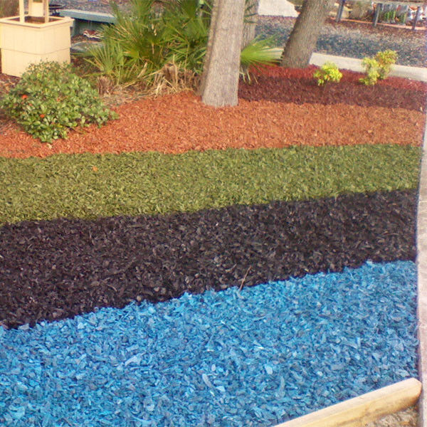 Rubber Mulch quantity discount available