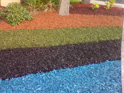 Rubber Mulch quantity discount available