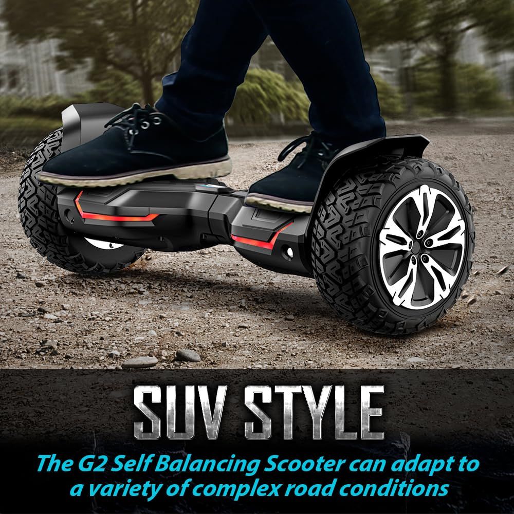 All Terrain Off Road Scooter